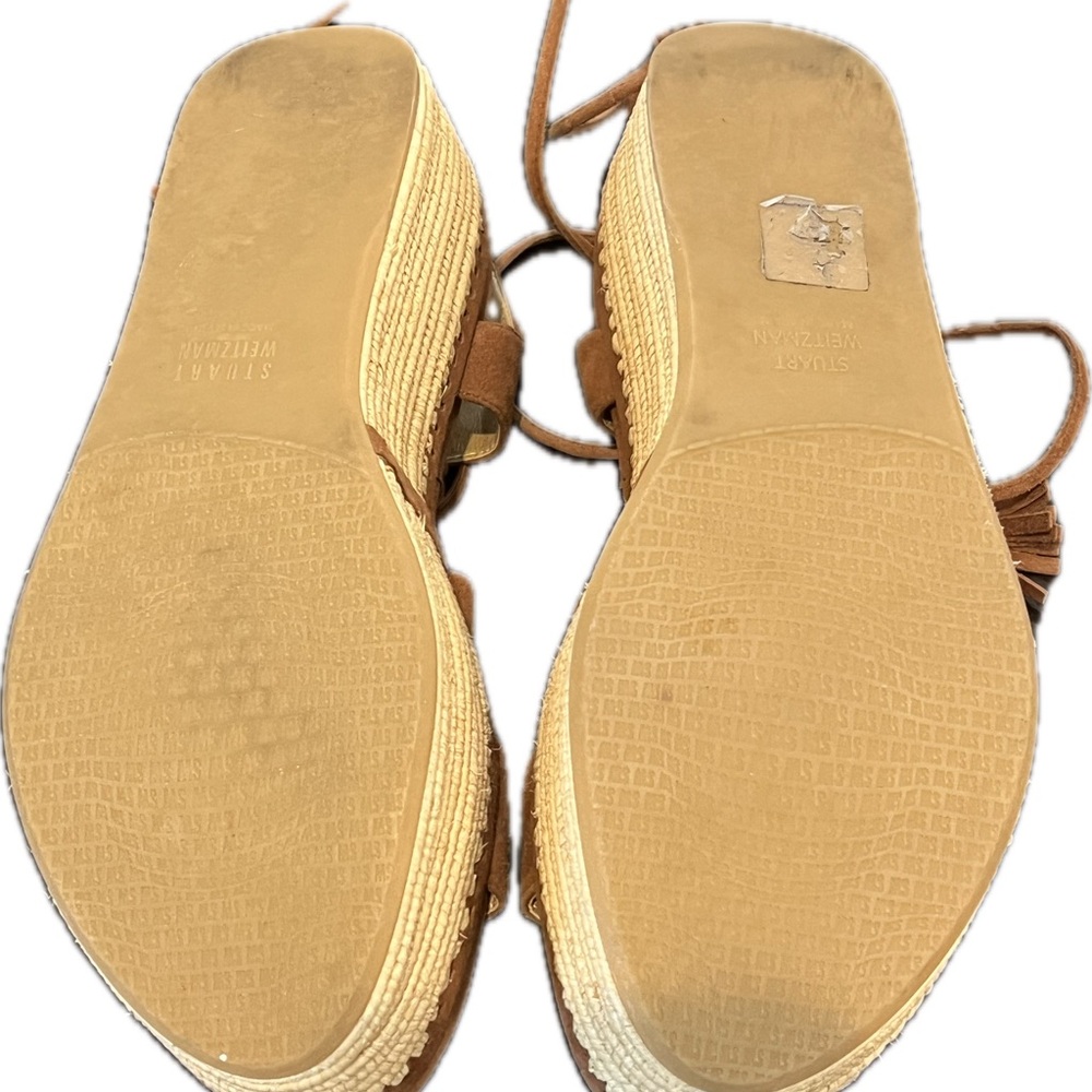 Stuart Weitzman Romanesque Platform Gladiator San… - image 7